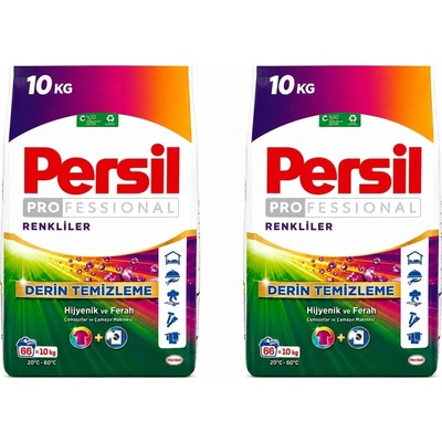 Persil Professional Color prací prášek 2 x 10 ks