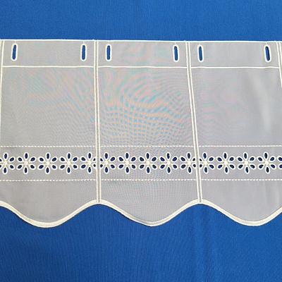 Záclona na vitrážku GERSTER 11539/0002 smotanová 45 cm
