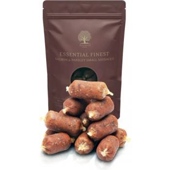 Essential Foods Essential Finest Salmon Parsley small sausages - наденички от сьомга с магданоз 20 бр - 3194