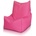 Ecopuf SOLID polyester NC10 Růžová
