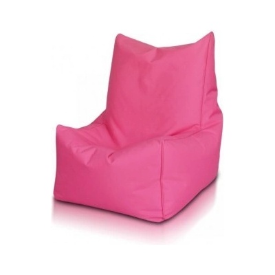 Ecopuf SOLID polyester NC10 Růžová