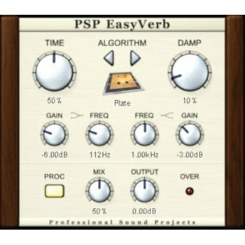 PSP AUDIOWARE EasyVerb