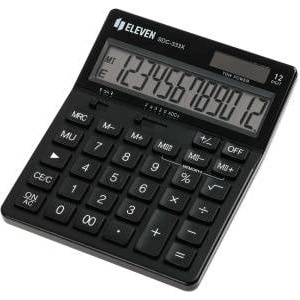 Eleven Eleven Desktop Calculator (SDC333XBKE) Калкулатори