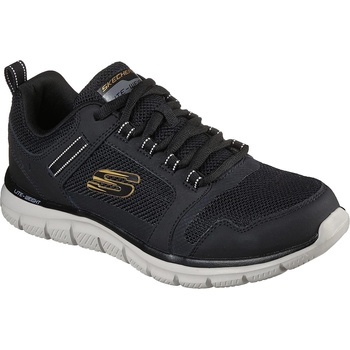 Skechers Мъжки маратонки Skechers Track Knockhill Running Shoes Mens - Black/Whi