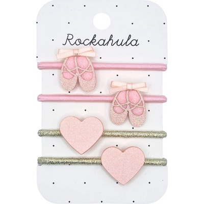 Rockahula Kids Gumičky do vlasov Baletka 4 ks