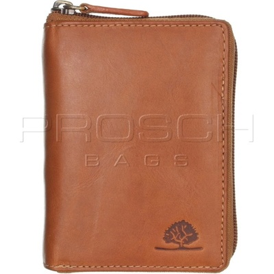 Dámska kožená peňaženka RFID 1086-24 Teak Brown