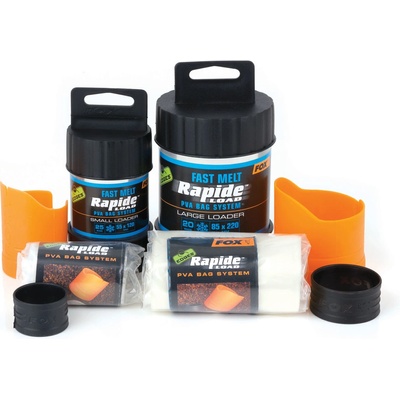 Fox Edges Rapide Load PVA Bag System Fast Melt 55mm x 120mm 25 bags