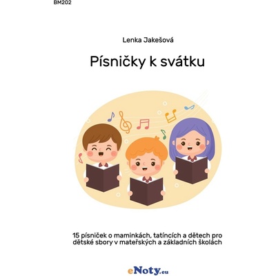 eNoty Písničky k svátku