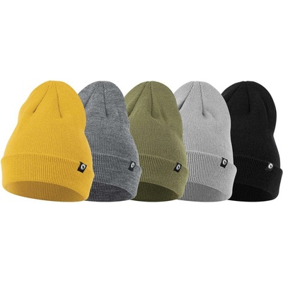 Stark Soul čepice pletená s fleecem uvnitř khaki