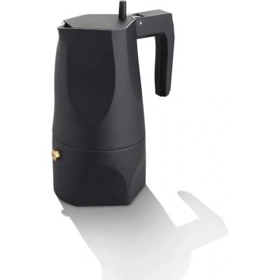 Alessi Kávovar Ossidiana 150 ml, 3 , čierny