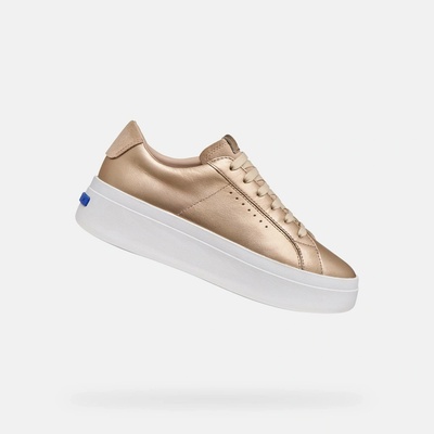 Geox Růžové dámské tenisky Gxcp-01