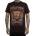 AFFLICTION Мъжка тениска affliction - american exhaust - black/brown - a27878-bblv