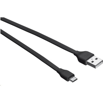 Trust 20135 Flat Micro-USB Cable 1m - black
