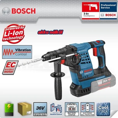 Bosch GBH 36 V-LI Plus SOLO (0611906000)