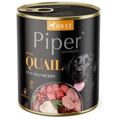 Piper s prepelicou a brusnicami 800 g