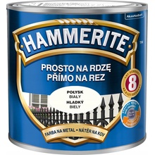 AkzoNobel Hammerite přímo na rez hladký bílý 0,25l