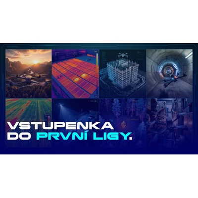 DronPro.cz Pilot DRONu – rekvalifikační kurz Praha (29.06.2026 08:30 - 10.07.2026 16:30)