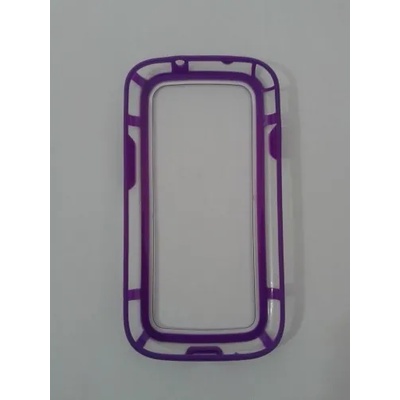 Samsung Силиконов bumber Samsung Galaxy S3 лилав