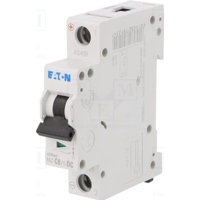 Eaton Electric FAZ-C6/1-DC