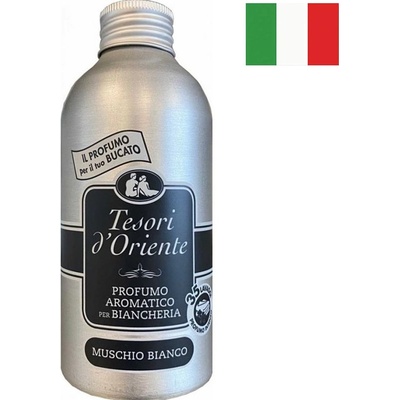 Tesori d'Oriente White Musk koncentrovaný parfém na prádlo 250 ml