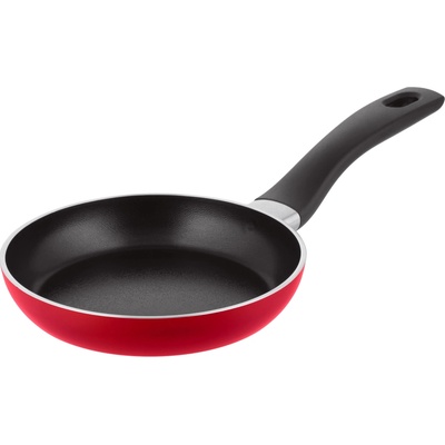 Silvercrest Hliníková mini pánev 14 cm červená