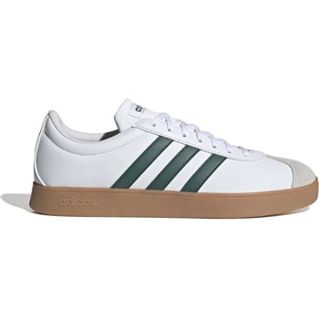 adidas Дамски обувки Adidas VL Court Base Shoes Womens - Wht/Green/Gum