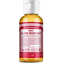 Dr. Bronner's tekuté univerzálne bio mydlo ALL-ONE Rose 59 ml