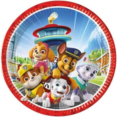 Javoli párty papierový tanier 23 cm Paw Patrol