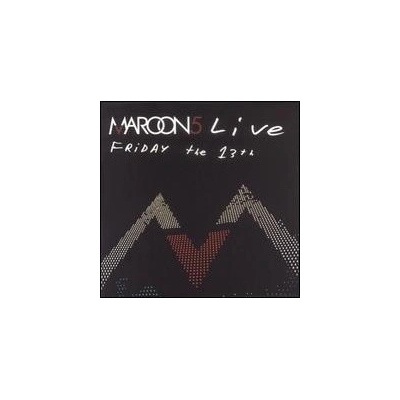 Maroon 5Live Friday the 13th CD/DVD