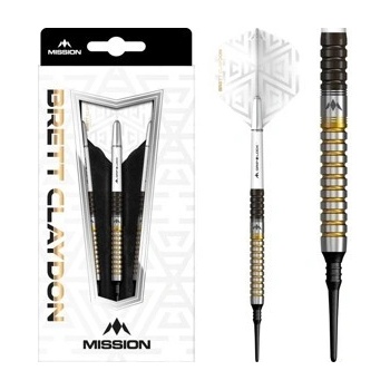 Mission Brett Claydon Black & Gold 21g