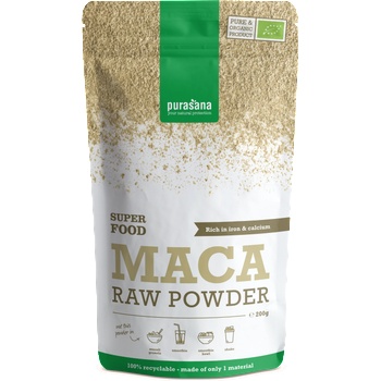 Purasana Мака на прах БИО - 200 г