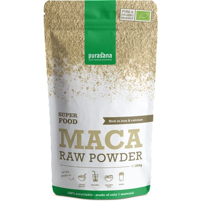 Purasana Мака на прах БИО - 200 г