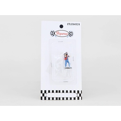 Minichamps Figurka Marty McFly z filmu Návrat do Budoucnosti I 1:64