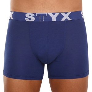 Styx Мъжки боксерки Styx long спортна гума тъмносини Styx | Sin | МЪЖЕ | M