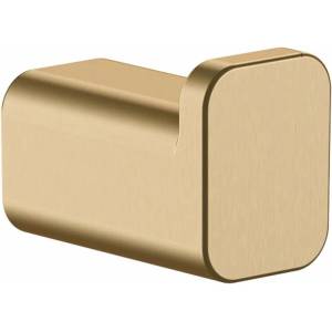 Hansgrohe Закачалка за палта Hansgrohe AddStoris, матов бронз (41742140)