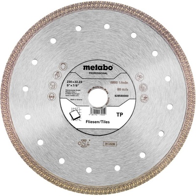 Metabo Diamantový rezný kotúč 230 x 22.23 mm 628580000