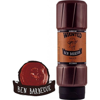 Wanted barbecue omáčka 620 g