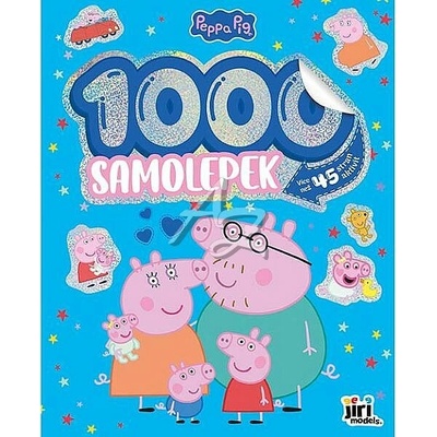 1000 samolepek s aktivitami prasátko Peppa – Zbozi.Blesk.cz