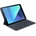 Samsung Book Cover Keyboard QWERTY EJ-FT820US - кейс, клавиатура и поставка за Samsung Galaxy Tab S3 9.7 (сив)