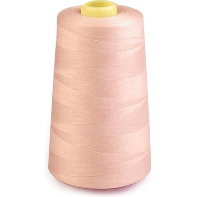 Prima-obchod Polyesterové nitě pro overlocky i klasické šití návin 5000 yards PES 40/2, barva 672 Amberlight