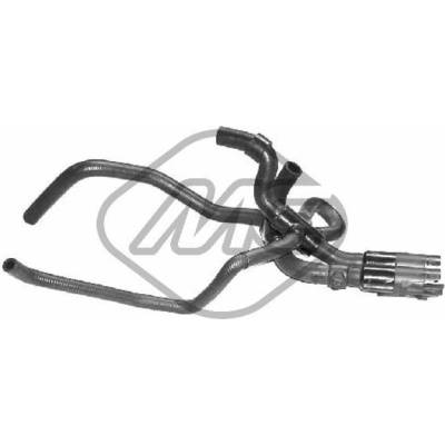 Hadička topení Metalcaucho 08828