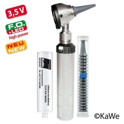Kawe Otoskop Eurolight F.O.30 3,5V LED Highpower (01.11830.101)