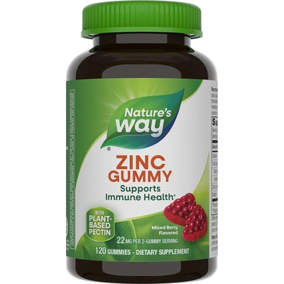 Nature's Way Zinc Gummies Směs lesních plodů 120 gummies