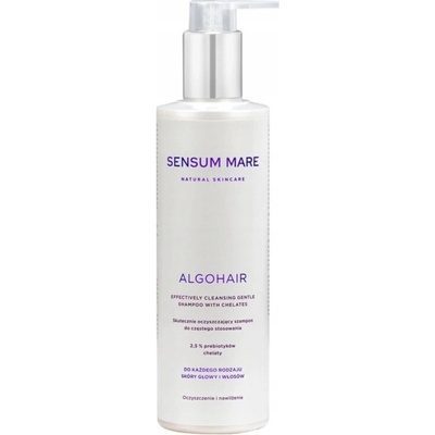 Sensum Mare Algohair Effectively Cleansing Gentle Shampoo with Chelates Účinný čistící jemný šampon pro časté použití 250 ml
