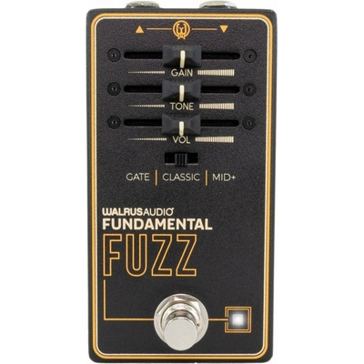 Walrus Audio Fundamental Series FUZZ