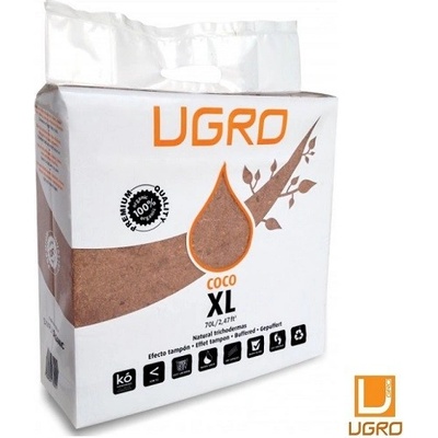 U-Gro Rhiza XL-lisovaná kostka velká-70 L