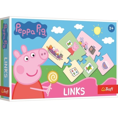 TREFL Links Prasátko Peppa 2x14 dílků