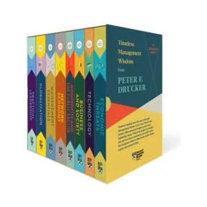Peter F. Drucker Boxed Set (ISBN: 9781647820268)