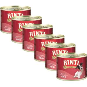 RINTI Консерва RINTI GOLD говеждо 6 x 185 г