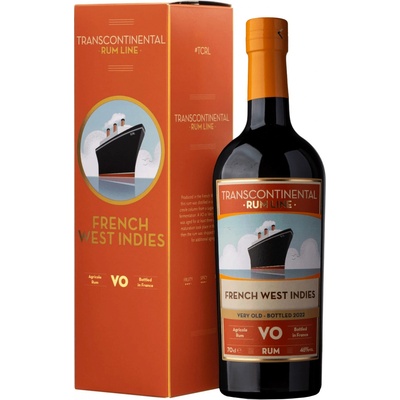 Transcontinental Rum Line French West Indies VO 2022 46% 0,7 l (karton)